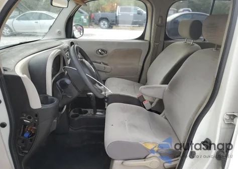 2009 Nissan Cube Base z USA, uszkodzony, nr VIN JN8AZ28R89T130486